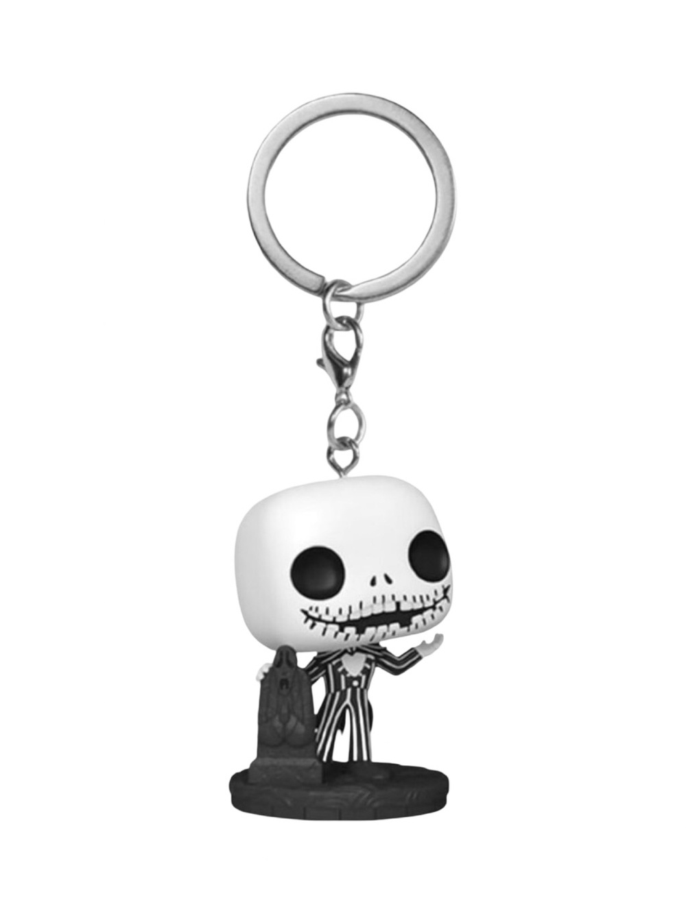Funko Pop! Keychain: The Nightmare Before Christmas Jack Skellington